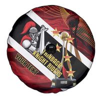 Trinidad and Tobago Cricket Personalized Spare Tire Cover Trinbago Knight Riders Champions Trophy - Wonder Print Shop