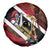 Trinidad and Tobago Cricket Personalized Spare Tire Cover Trinbago Knight Riders Champions Trophy - Wonder Print Shop