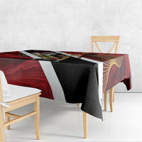Trinidad and Tobago Cricket Personalized Tablecloth Trinbago Knight Riders Champions Trophy - Wonder Print Shop