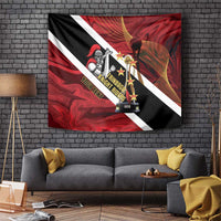 Trinidad and Tobago Cricket Personalized Tapestry Trinbago Knight Riders Champions Trophy - Wonder Print Shop