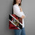 Trinidad and Tobago Cricket Personalized Tote Bag Trinbago Knight Riders Champions Trophy - Wonder Print Shop