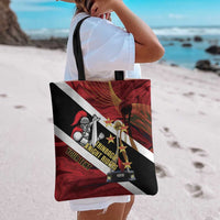 Trinidad and Tobago Cricket Personalized Tote Bag Trinbago Knight Riders Champions Trophy - Wonder Print Shop