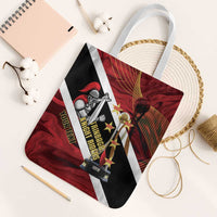 Trinidad and Tobago Cricket Personalized Tote Bag Trinbago Knight Riders Champions Trophy - Wonder Print Shop