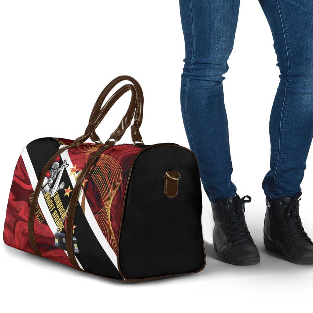 Trinidad and Tobago Cricket Personalized Travel Bag Trinbago Knight Riders Champions Trophy - Wonder Print Shop