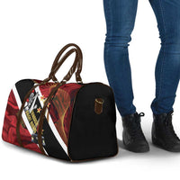Trinidad and Tobago Cricket Personalized Travel Bag Trinbago Knight Riders Champions Trophy - Wonder Print Shop