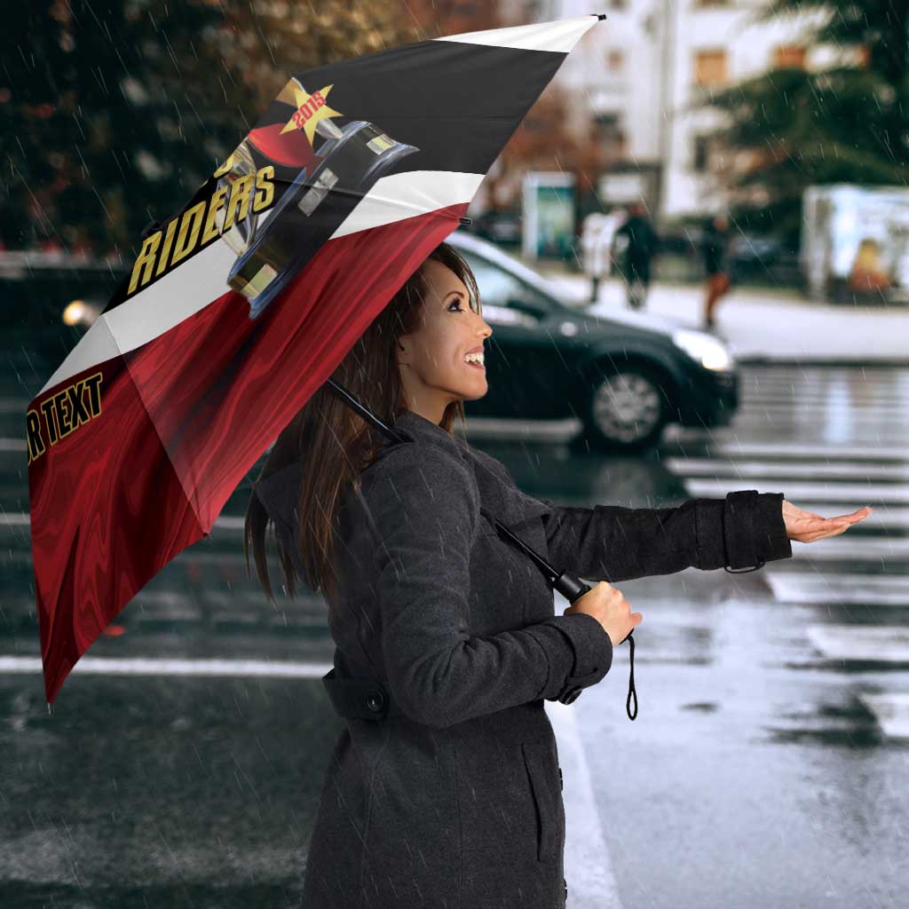 Trinidad and Tobago Cricket Personalized Umbrella Trinbago Knight Riders Champions Trophy - Wonder Print Shop