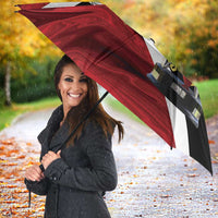 Trinidad and Tobago Cricket Personalized Umbrella Trinbago Knight Riders Champions Trophy - Wonder Print Shop