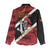 Trinidad and Tobago Cricket Personalized Women Casual Shirt Trinbago Knight Riders Champions Trophy - Wonder Print Shop