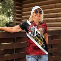 Trinidad and Tobago Cricket Personalized Women Polo Shirt Trinbago Knight Riders Champions Trophy - Wonder Print Shop