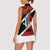 Trinidad and Tobago Cricket Personalized Women Sleeveless Polo Shirt Trinbago Knight Riders Champions Trophy - Wonder Print Shop