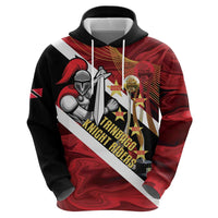 Trinidad and Tobago Cricket Personalized Zip Hoodie Trinbago Knight Riders Champions Trophy - Wonder Print Shop