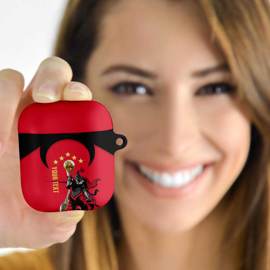 Trinidad and Tobago Cricket Personalized AirPods Case Trinbago Knight Riders 5th Champions Proud - Wonder Print Shop