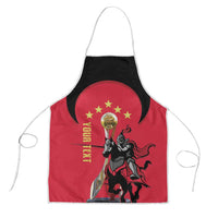 Trinidad and Tobago Cricket Personalized Apron Trinbago Knight Riders 5th Champions Proud - Wonder Print Shop