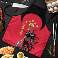 Trinidad and Tobago Cricket Personalized Apron Trinbago Knight Riders 5th Champions Proud - Wonder Print Shop