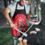 Trinidad and Tobago Cricket Personalized Apron Trinbago Knight Riders 5th Champions Proud - Wonder Print Shop