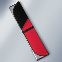 Trinidad and Tobago Cricket Personalized Auto Sun Shade Trinbago Knight Riders 5th Champions Proud - Wonder Print Shop