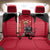Trinidad and Tobago Cricket Personalized Back Car Seat Cover Trinbago Knight Riders 5th Champions Proud - Wonder Print Shop