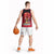 Trinidad and Tobago Cricket Personalized Basketball Jersey Trinbago Knight Riders 5th Champions Proud - Wonder Print Shop