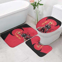 Trinidad and Tobago Cricket Personalized Bathroom Set Trinbago Knight Riders 5th Champions Proud - Wonder Print Shop