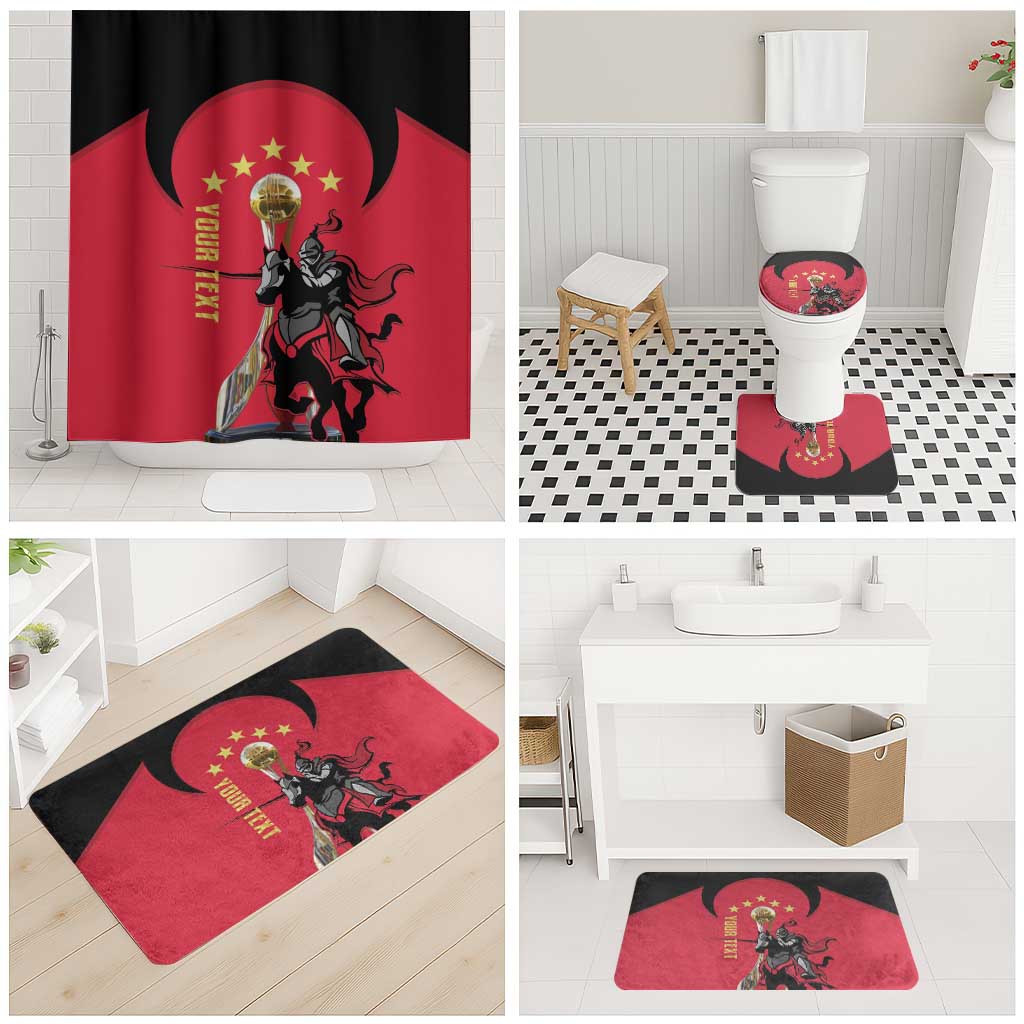Trinidad and Tobago Cricket Personalized Bathroom Set Trinbago Knight Riders 5th Champions Proud - Wonder Print Shop