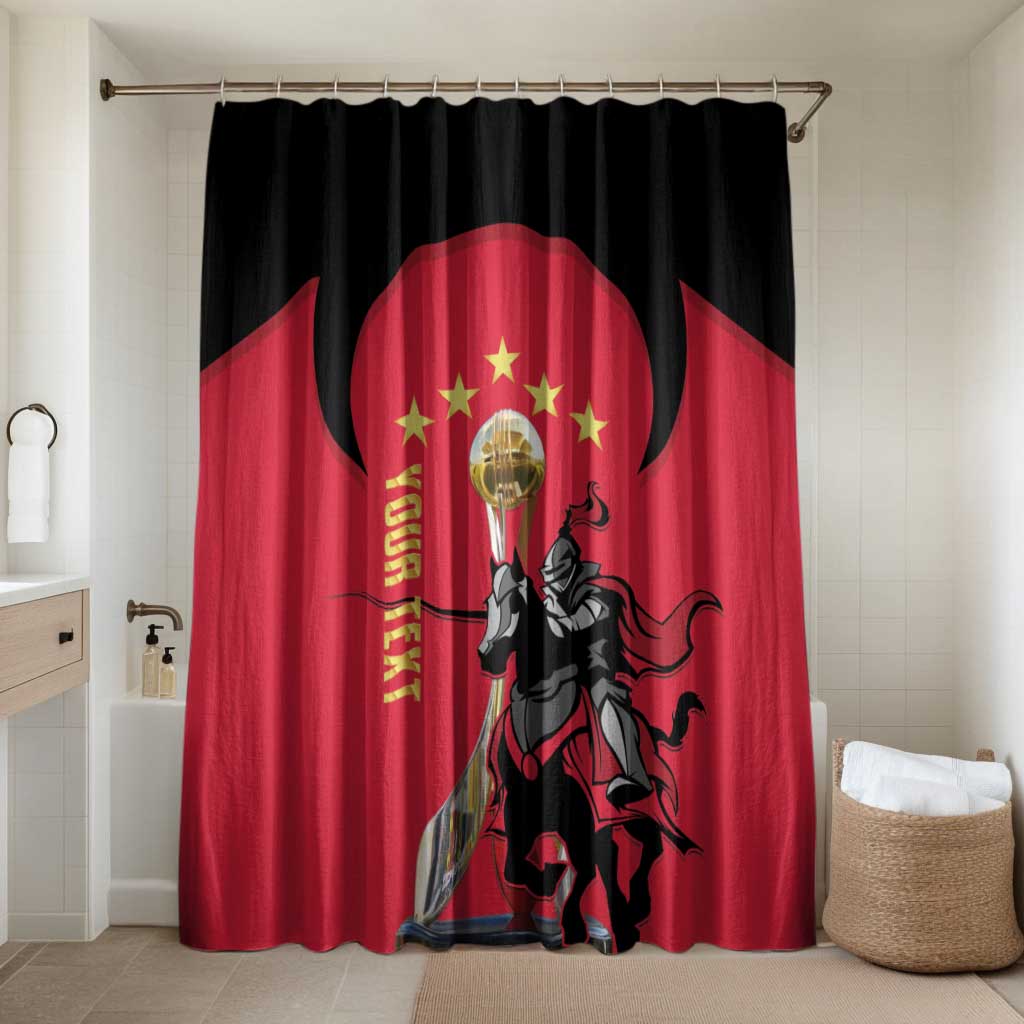 Trinidad and Tobago Cricket Personalized Bathroom Set Trinbago Knight Riders 5th Champions Proud - Wonder Print Shop