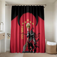 Trinidad and Tobago Cricket Personalized Bathroom Set Trinbago Knight Riders 5th Champions Proud - Wonder Print Shop