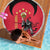 Trinidad and Tobago Cricket Personalized Beach Blanket Trinbago Knight Riders 5th Champions Proud - Wonder Print Shop