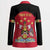 Trinidad and Tobago Cricket Personalized Blazer Trinbago Knight Riders 5th Champions Proud - Wonder Print Shop