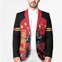 Trinidad and Tobago Cricket Personalized Blazer Trinbago Knight Riders 5th Champions Proud - Wonder Print Shop