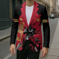 Trinidad and Tobago Cricket Personalized Blazer Trinbago Knight Riders 5th Champions Proud - Wonder Print Shop