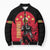 Trinidad and Tobago Cricket Personalized Bomber Puffer Jacket Trinbago Knight Riders 5th Champions Proud - Wonder Print Shop