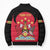 Trinidad and Tobago Cricket Personalized Bomber Puffer Jacket Trinbago Knight Riders 5th Champions Proud - Wonder Print Shop
