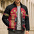 Trinidad and Tobago Cricket Personalized Bomber Puffer Jacket Trinbago Knight Riders 5th Champions Proud - Wonder Print Shop