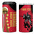 Trinidad and Tobago Cricket Personalized 4 in 1 Can Cooler Tumbler Trinbago Knight Riders 5th Champions Proud - Wonder Print Shop