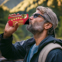 Trinidad and Tobago Cricket Personalized 4 in 1 Can Cooler Tumbler Trinbago Knight Riders 5th Champions Proud - Wonder Print Shop