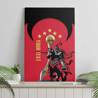 Trinidad and Tobago Cricket Personalized Canvas Wall Art Trinbago Knight Riders 5th Champions Proud - Wonder Print Shop