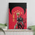 Trinidad and Tobago Cricket Personalized Canvas Wall Art Trinbago Knight Riders 5th Champions Proud - Wonder Print Shop