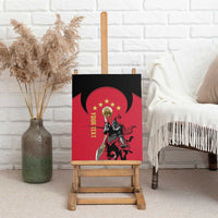 Trinidad and Tobago Cricket Personalized Canvas Wall Art Trinbago Knight Riders 5th Champions Proud - Wonder Print Shop