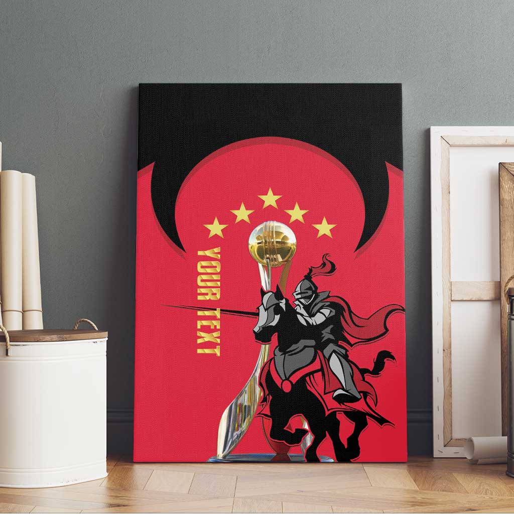 Trinidad and Tobago Cricket Personalized Canvas Wall Art Trinbago Knight Riders 5th Champions Proud - Wonder Print Shop