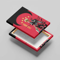 Trinidad and Tobago Cricket Personalized Canvas Wall Art Trinbago Knight Riders 5th Champions Proud - Wonder Print Shop