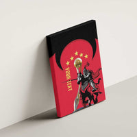 Trinidad and Tobago Cricket Personalized Canvas Wall Art Trinbago Knight Riders 5th Champions Proud - Wonder Print Shop