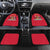 Trinidad and Tobago Cricket Personalized Car Mats Trinbago Knight Riders 5th Champions Proud - Wonder Print Shop