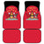 Trinidad and Tobago Cricket Personalized Car Mats Trinbago Knight Riders 5th Champions Proud - Wonder Print Shop