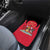 Trinidad and Tobago Cricket Personalized Car Mats Trinbago Knight Riders 5th Champions Proud - Wonder Print Shop
