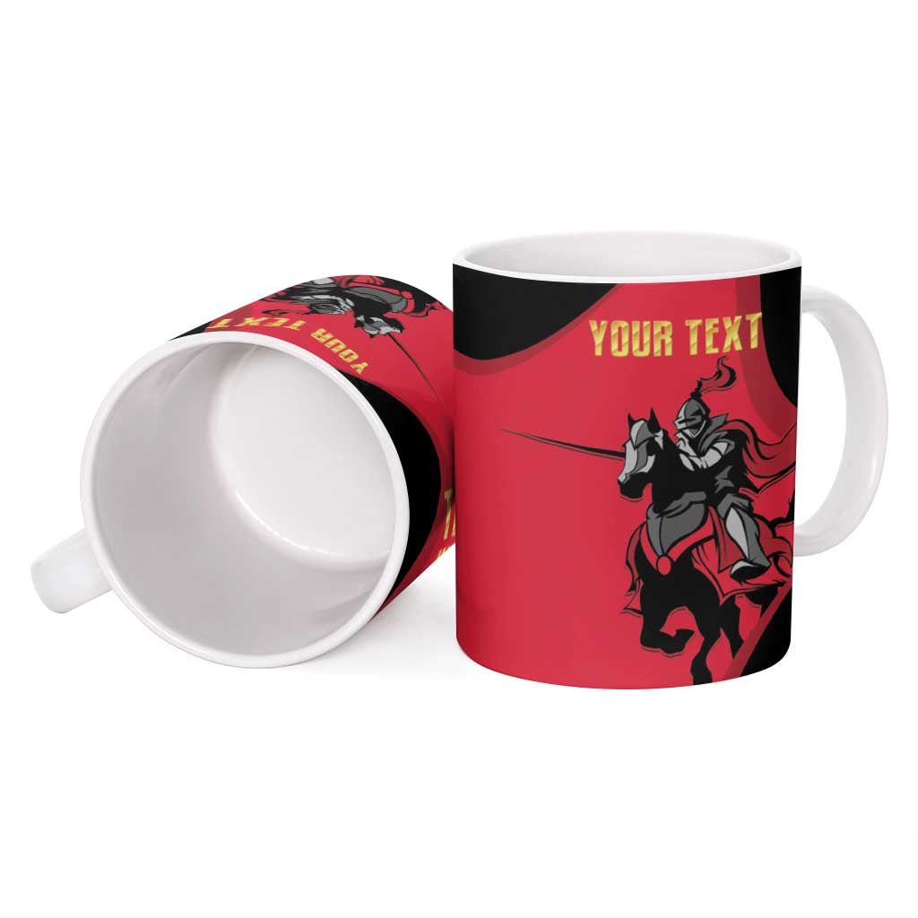 Trinidad and Tobago Cricket Personalized Ceramic Mug Trinbago Knight Riders 5th Champions Proud - Wonder Print Shop