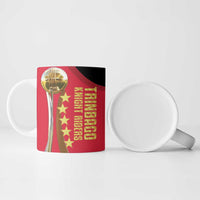 Trinidad and Tobago Cricket Personalized Ceramic Mug Trinbago Knight Riders 5th Champions Proud - Wonder Print Shop