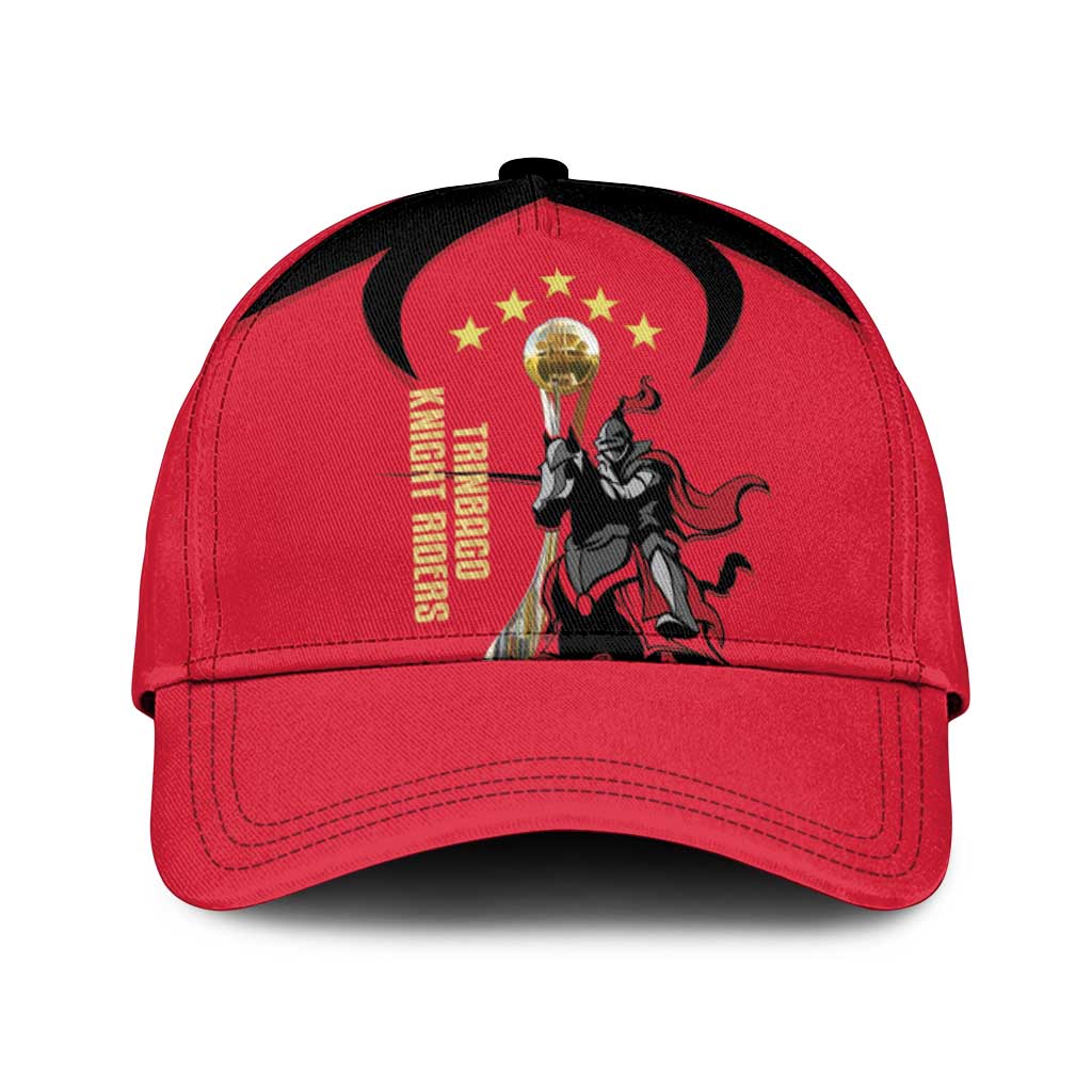 Trinidad and Tobago Cricket Classic Cap Trinbago Knight Riders 5th Champions Proud - Wonder Print Shop