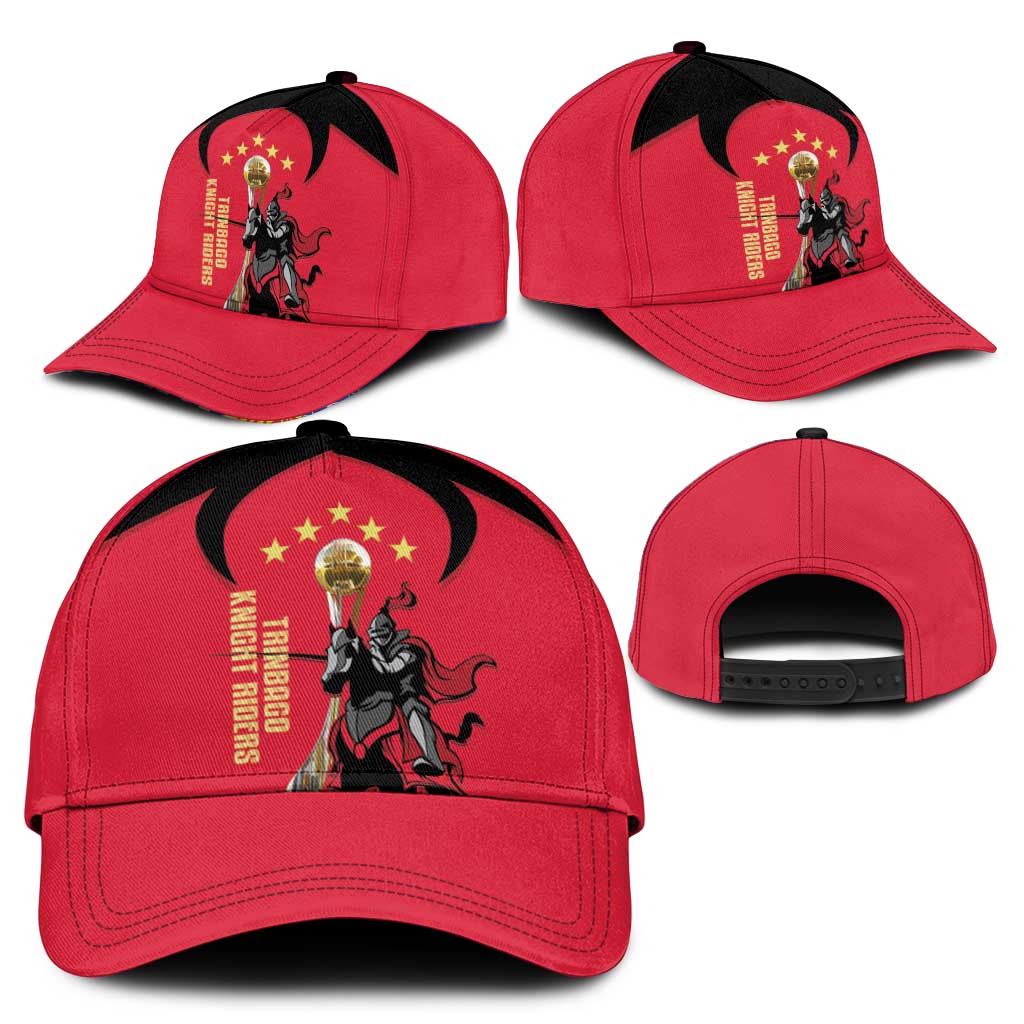 Trinidad and Tobago Cricket Classic Cap Trinbago Knight Riders 5th Champions Proud - Wonder Print Shop
