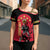 Trinidad and Tobago Cricket Personalized Cross Shoulder Shirt Trinbago Knight Riders 5th Champions Proud - Wonder Print Shop