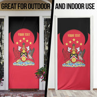 Trinidad and Tobago Cricket Personalized Door Cover Trinbago Knight Riders 5th Champions Proud - Wonder Print Shop